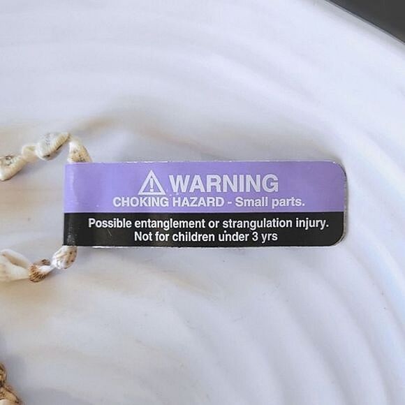 Deadstock Y2K Hilo Hattie seashell lei necklace - Picture 5 of 6